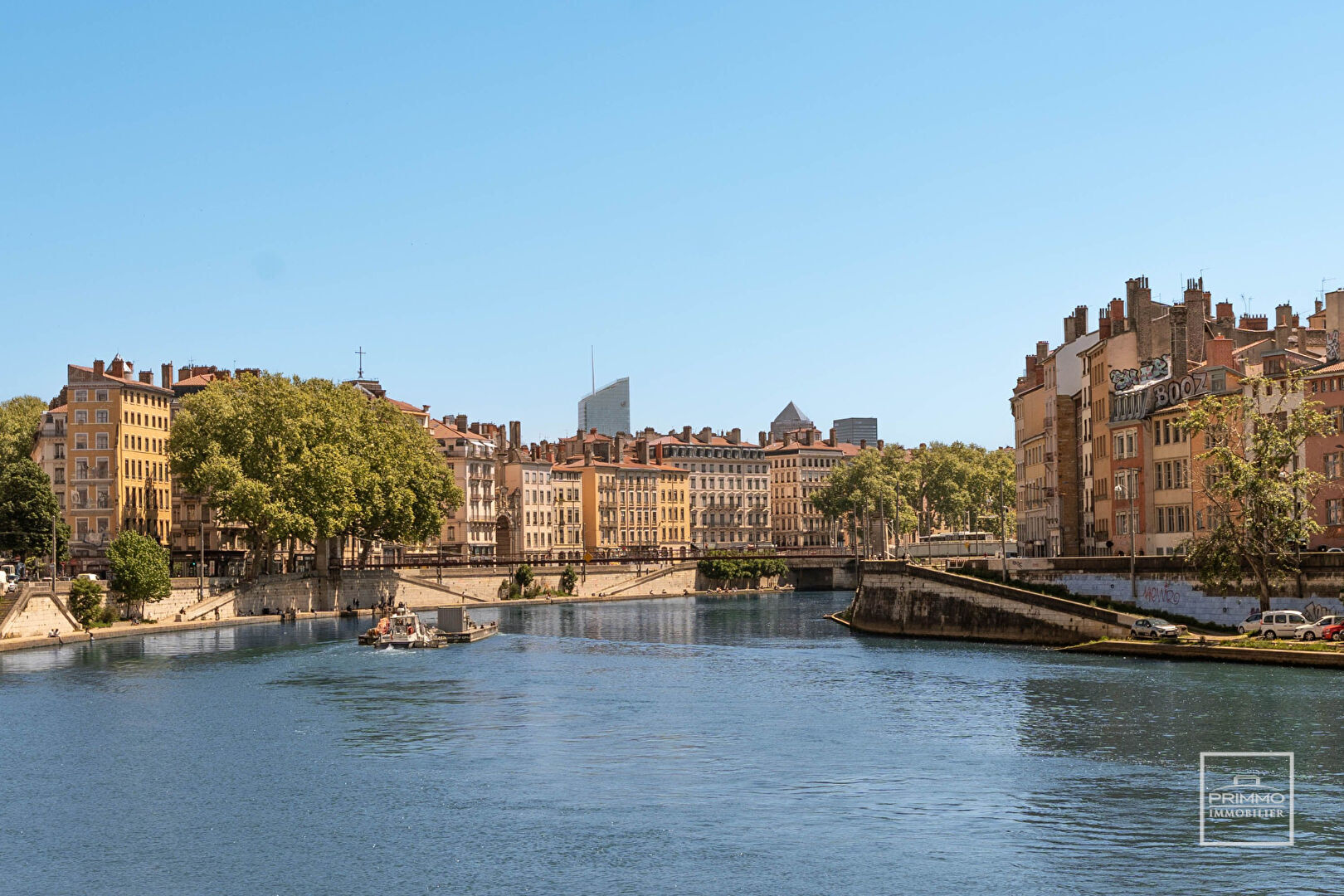 LYON 1, QUAI SAINT VINCENT, 202.75m², POSSIBILITÉ GARAGE