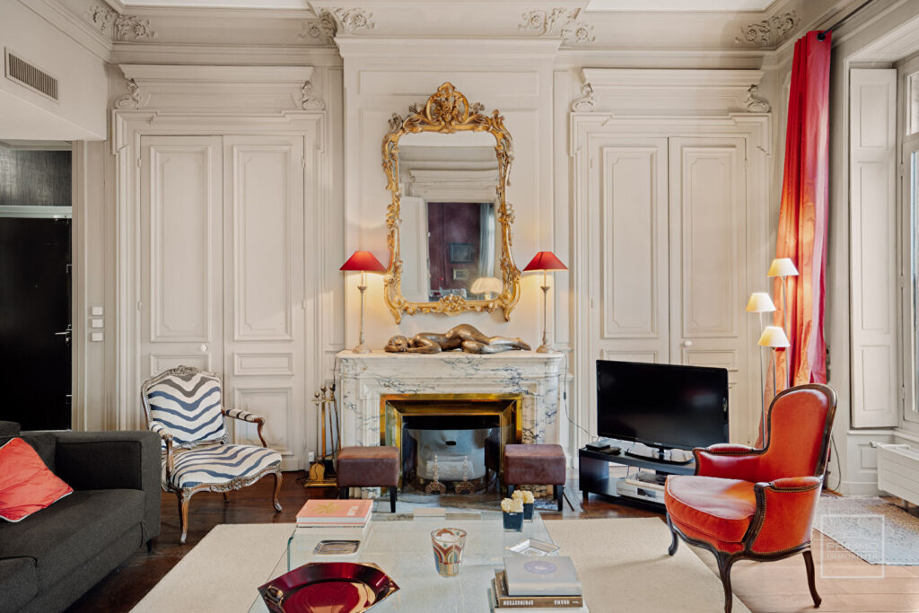 LYON 6, TETE D&rsquo;OR,  ANCIEN HOTEL PARTICULIER, 169.26m², GRAND GARAGE
