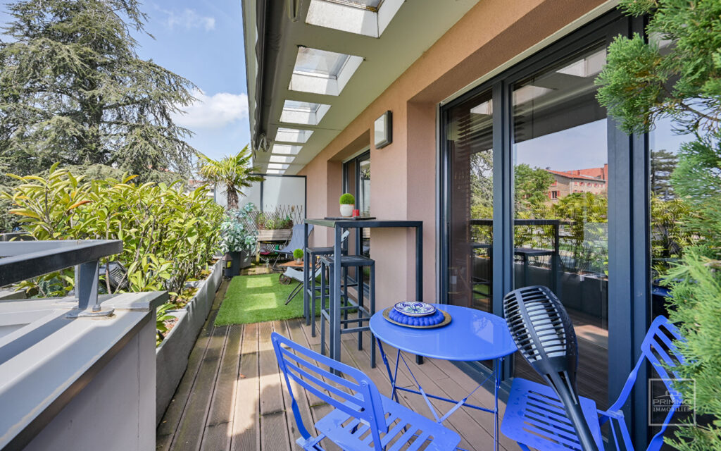 Saint Didier, Coeur de Village, Appartement de 176m² avec piscine et vue panoramique à 360°