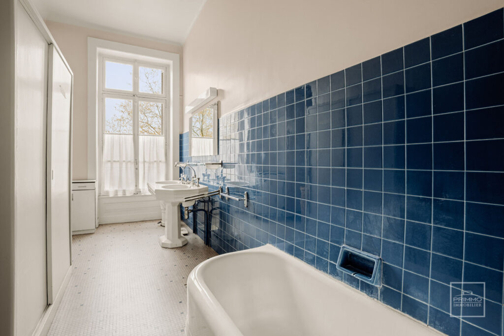 LYON 6, BD DES BELGES, 202.95m² + T2 + CHAMBRE SERVICE + GARAGE