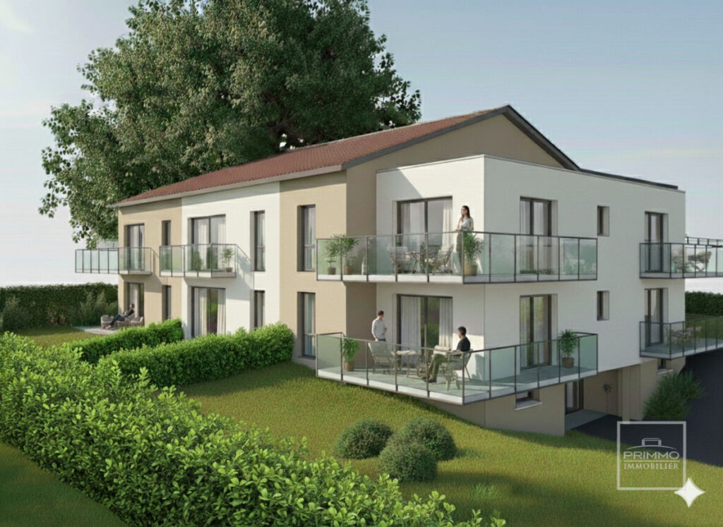 Champagne Au Mont D’or – Appartement T3