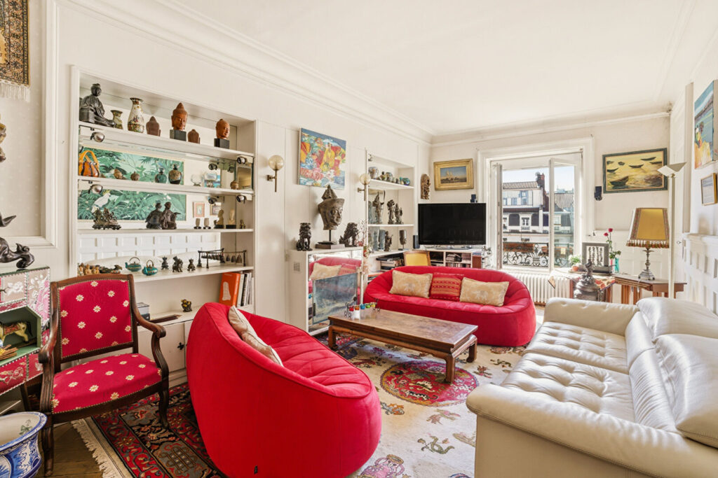 LYON 3, DERNIER ETAGE, 154.54m², BALCON FILANT
