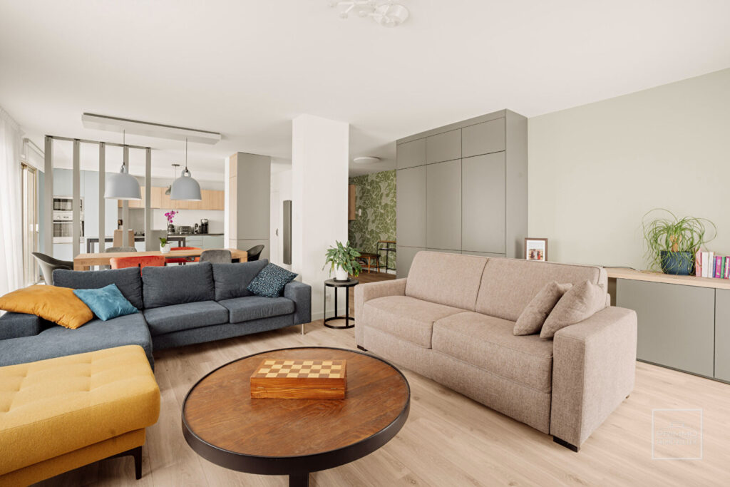 LYON 6, 100m², BALCONS, POSS. GARAGE