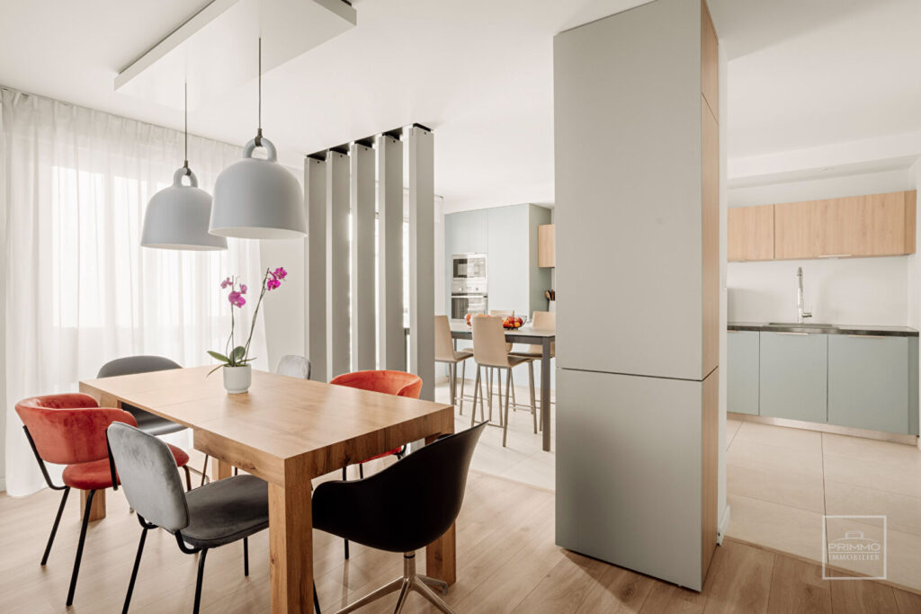 LYON 6, 100m², BALCONS, POSS. GARAGE