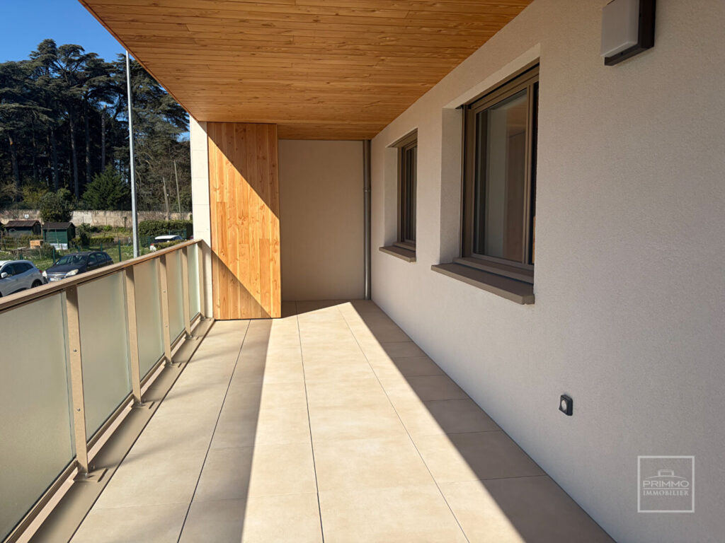 Ste Foy lès Lyon – Programme neuf – T4 – 1ER ETAGE – LIVRAISON IMMEDIATE