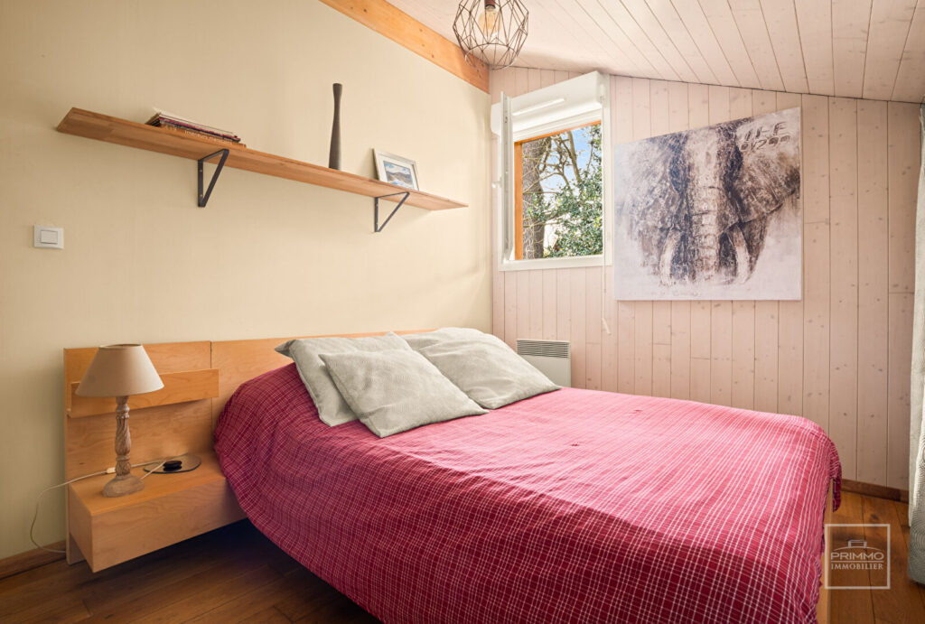 Collonges au Mont d’or, appartement en duplex dans un écrin de verdure