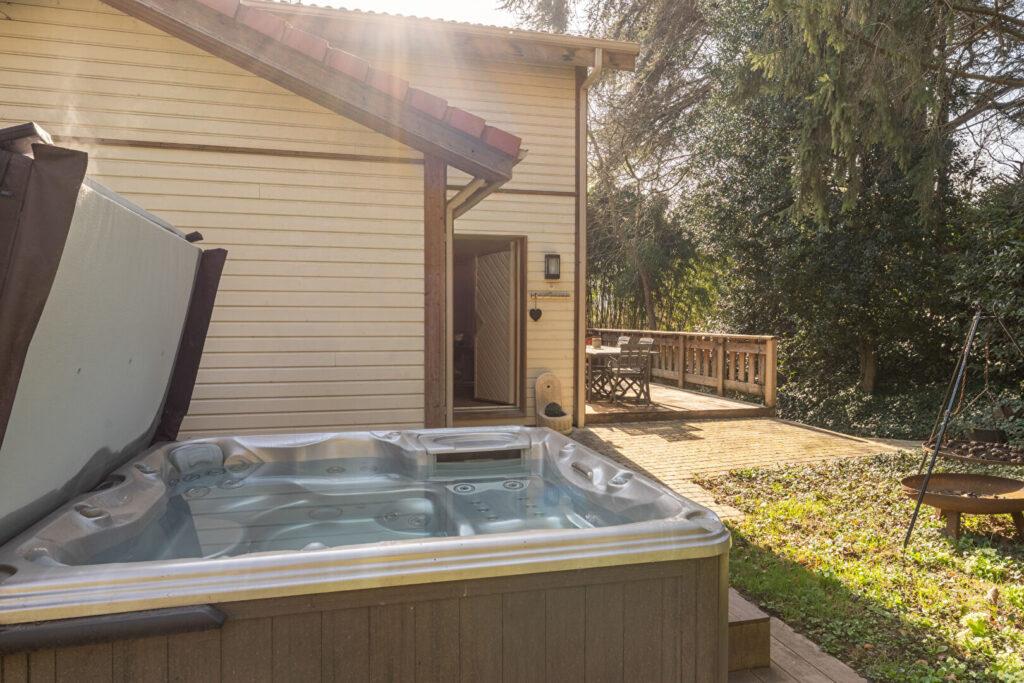 Collonges au Mont d’or, appartement en duplex dans un écrin de verdure