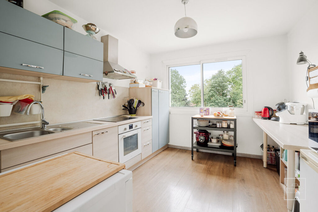 NEUVILLE SUR SAONE, T4, 93 m², BALCON 11m², STATIONNEMENT