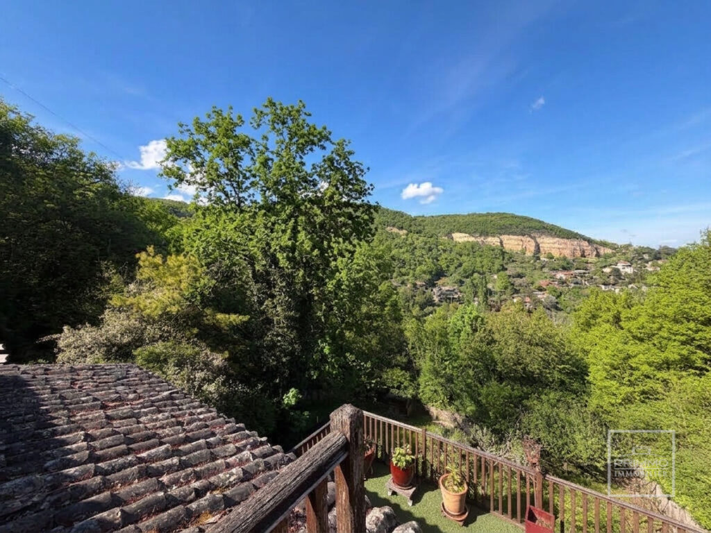 COUZON AU MONT D’OR, DEMEURE DE CARACTERE, PARC DE 6000 m²