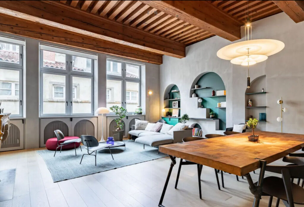 LYON 5, VIEUX LYON, 75.2m², ETAGE ELEVE