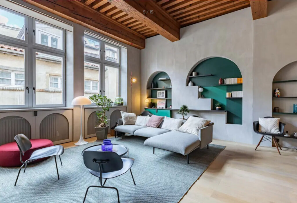 LYON 5, VIEUX LYON, 75.2m², ETAGE ELEVE