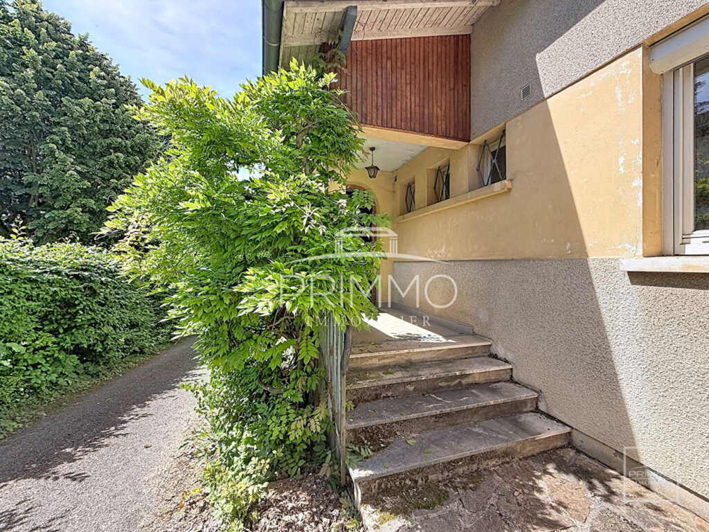 Saint Cyr Au Mont D’Or, maison de 264m² + 210m² utiles sur terrain de 1600m²