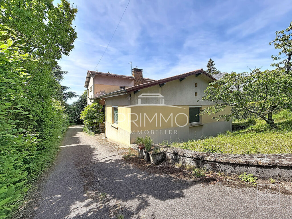 Saint Cyr Au Mont D&rsquo;Or, maison de 264m² + 210m² utiles sur terrain de 1600m²