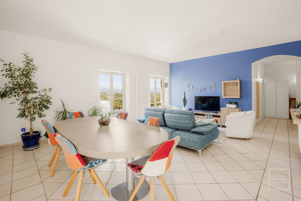 Appartement T3 avec vue exceptionnelle