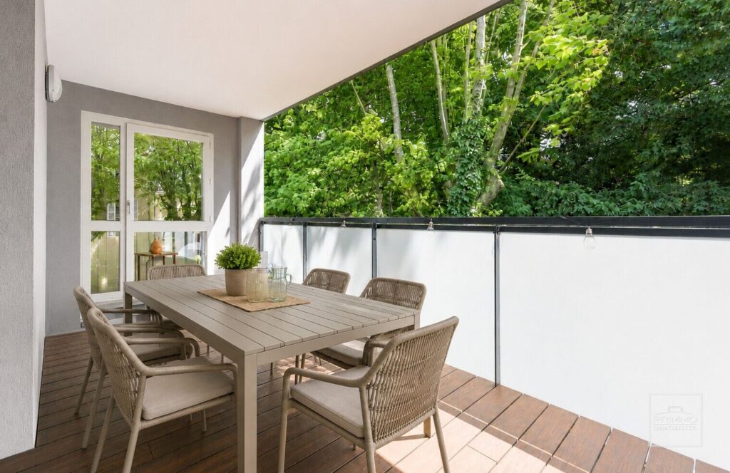 Appartement Saint Germain Au Mont D&rsquo;or, 90 m2, 3 chambres, terrasse, garage