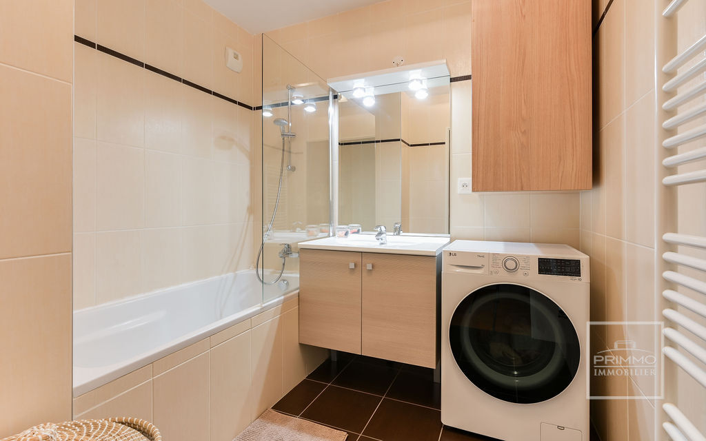 Appartement Saint Germain Au Mont D&rsquo;or, 90 m2, 3 chambres, terrasse, garage