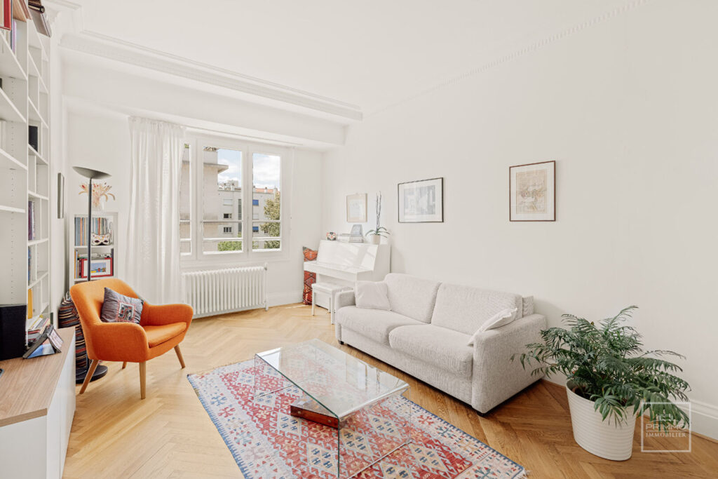 LYON 6, 75.85m², CLIMATISÉ, BALCON