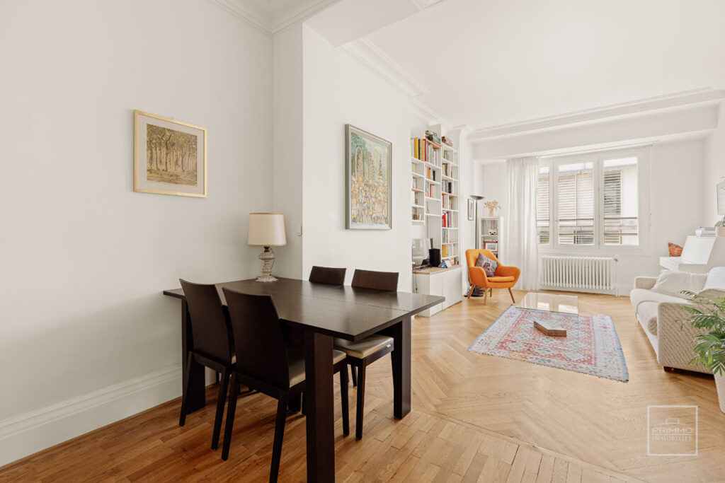 LYON 6, 75.85m², CLIMATISÉ, BALCON