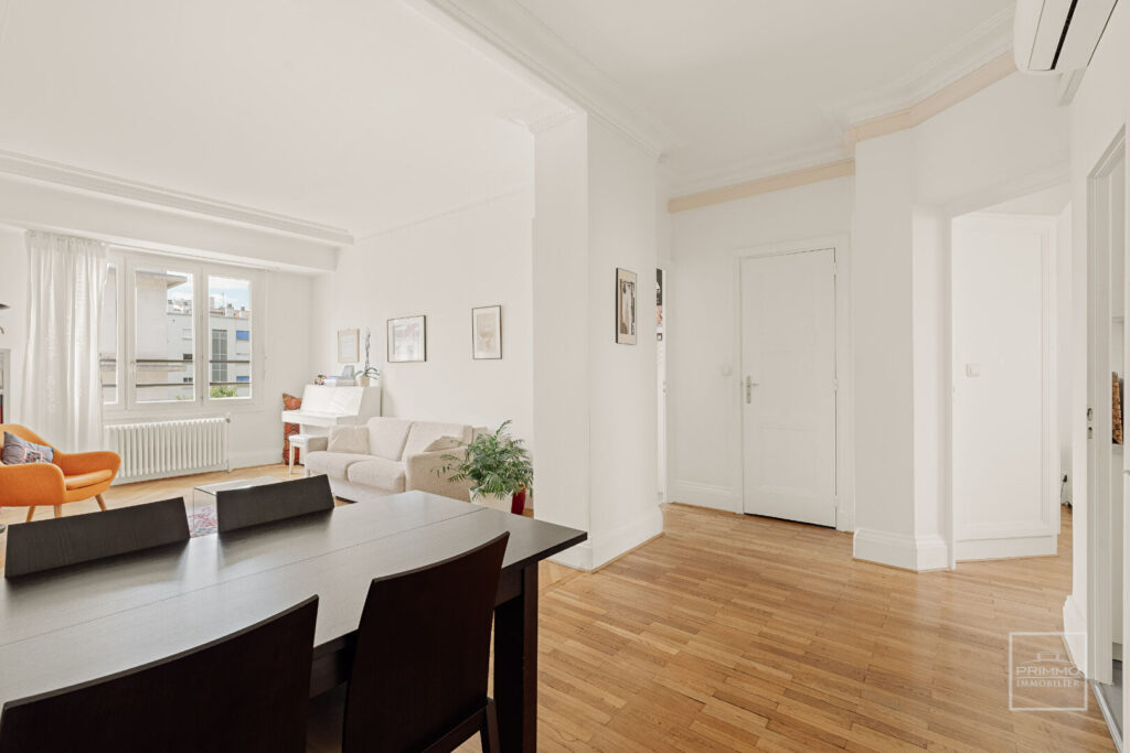 LYON 6, 75.85m², CLIMATISÉ, BALCON