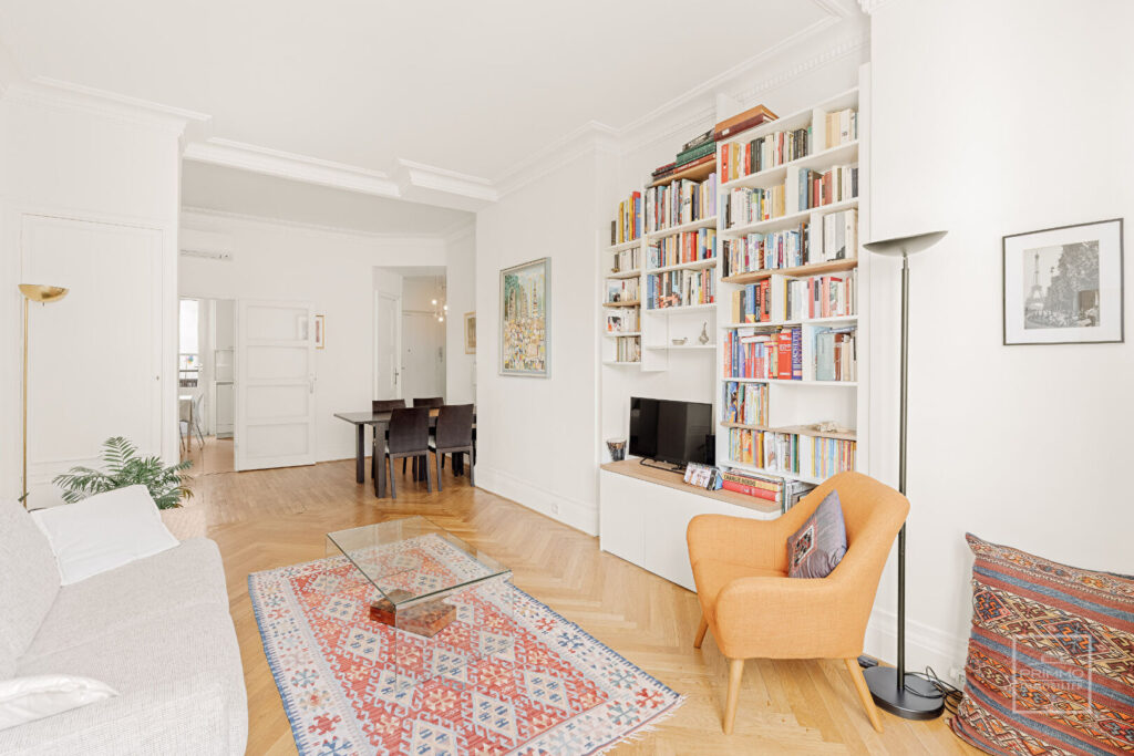 LYON 6, 75.85m², CLIMATISÉ, BALCON
