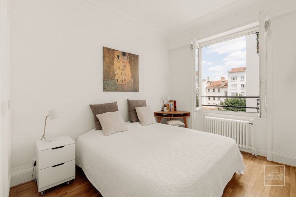 LYON 6, 75.85m², CLIMATISÉ, BALCON