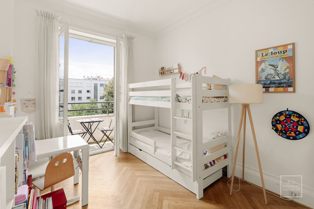 LYON 6, 75.85m², CLIMATISÉ, BALCON