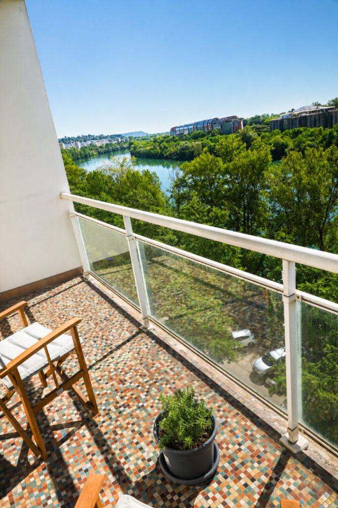 CALUIRE, QUAI DU RHONE, 143.48m², VUE PANORAMIQUE