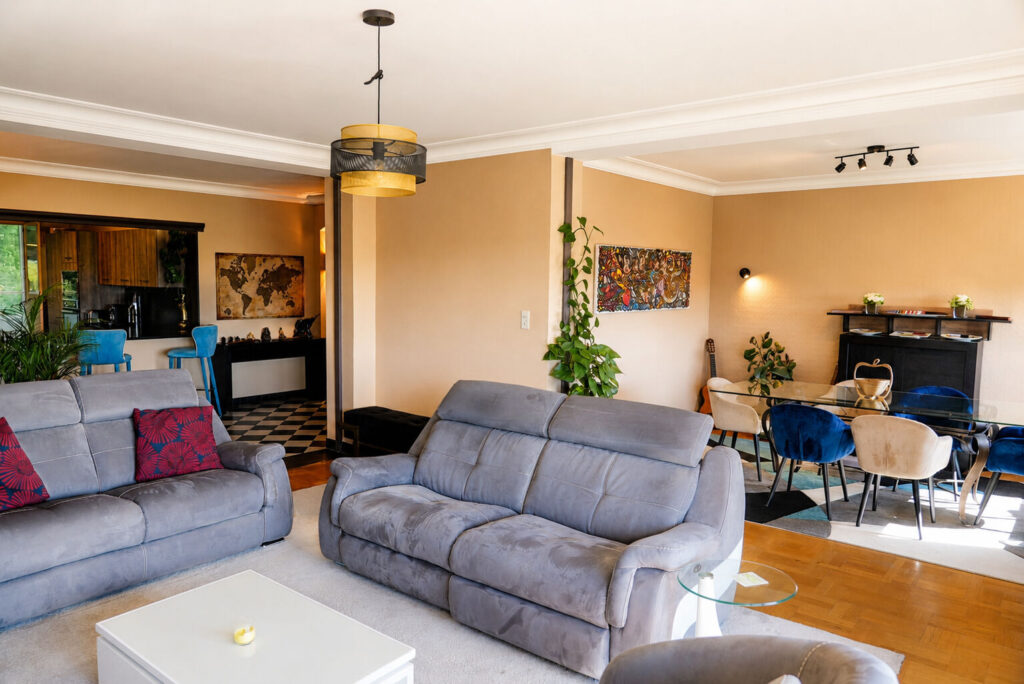 CALUIRE, QUAI DU RHONE, 143.48m², VUE PANORAMIQUE