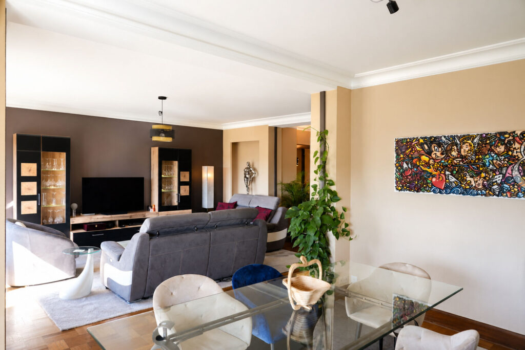CALUIRE, QUAI DU RHONE, 143.48m², VUE PANORAMIQUE