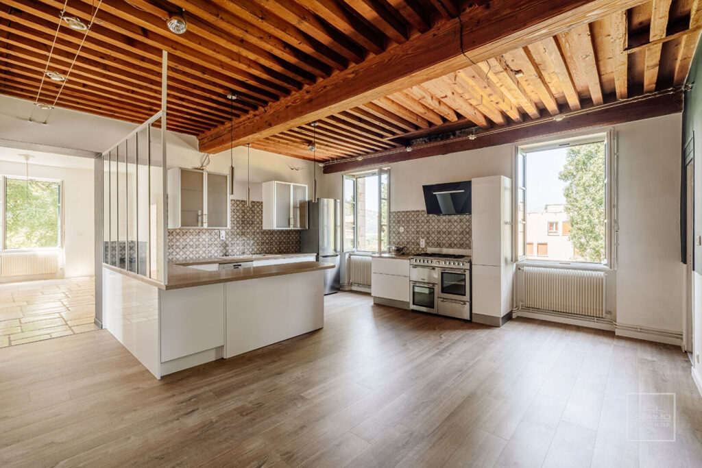 GENAY, APPARTEMENT DE CHARME, 114m², PARC ARBORÉ & PARKING