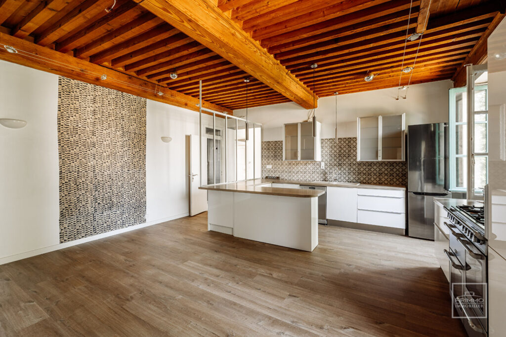 GENAY, APPARTEMENT DE CHARME, 114m², PARC ARBORÉ & PARKING