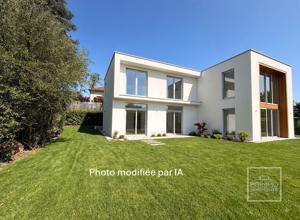 Saint Didier Au Mont D&rsquo;Or, Maison de 148 m² sur 851m² de terrain avec vue panoramique