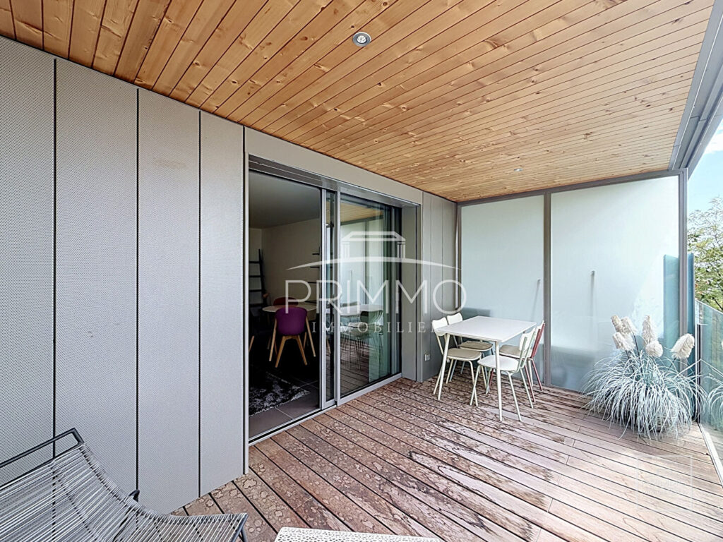 LYON 5, DEBROUSSE PARC, 31.4m², TERRASSE