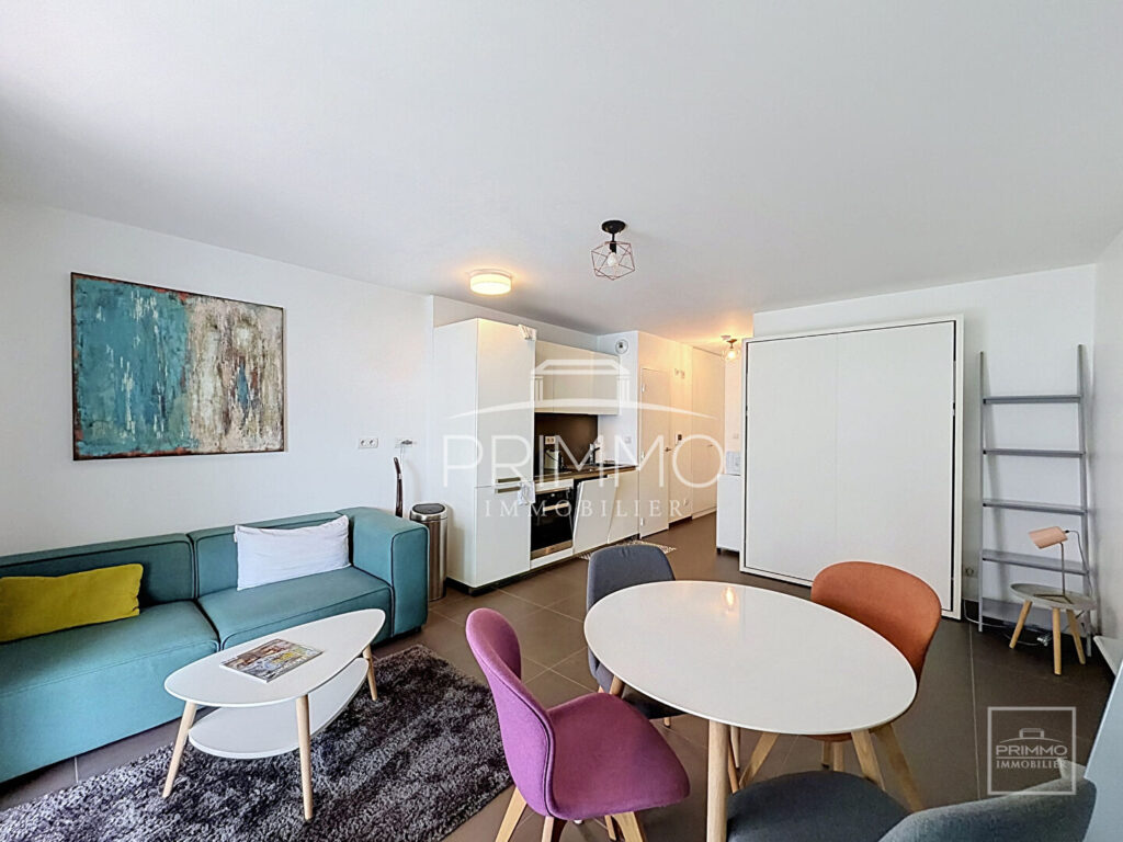 LYON 5, DEBROUSSE PARC, 31.4m², TERRASSE