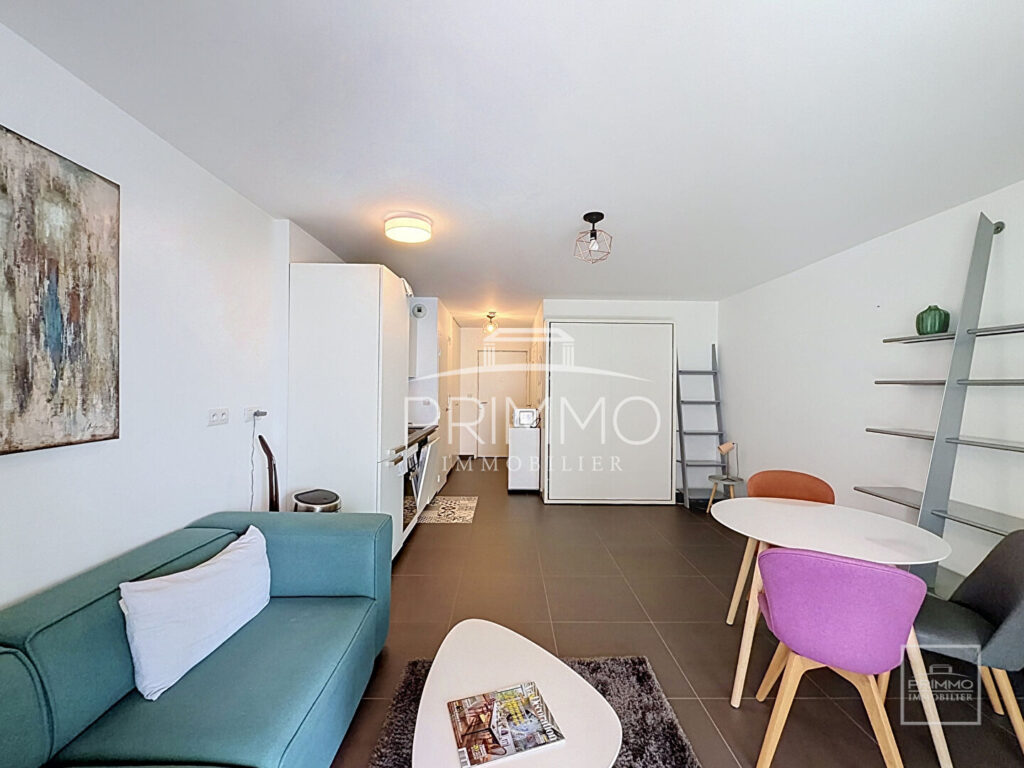 LYON 5, DEBROUSSE PARC, 31.4m², TERRASSE
