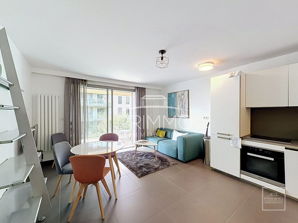 LYON 5, DEBROUSSE PARC, 31.4m², TERRASSE