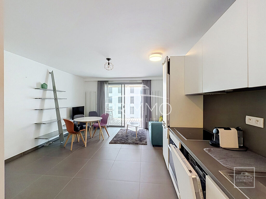 LYON 5, DEBROUSSE PARC, 31.4m², TERRASSE