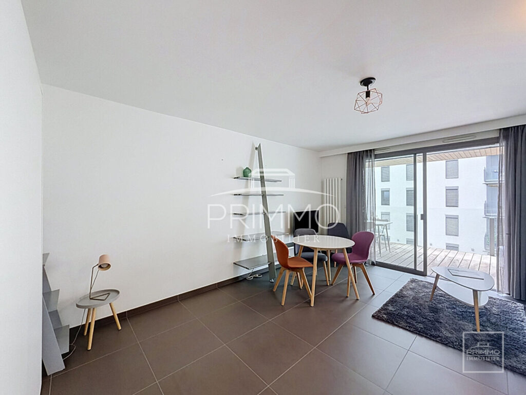 LYON 5, DEBROUSSE PARC, 31.4m², TERRASSE