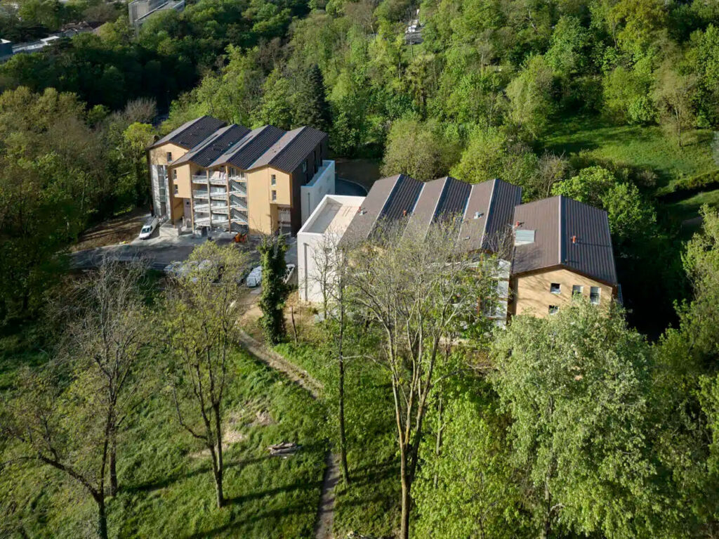 Saint Didier Au Mont D Or appartement T3 de 67.60m² avec terrasse en dispositif BRS