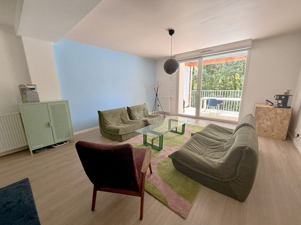 Saint Didier Au Mont D Or appartement T3 de 67.60m² avec terrasse en dispositif BRS