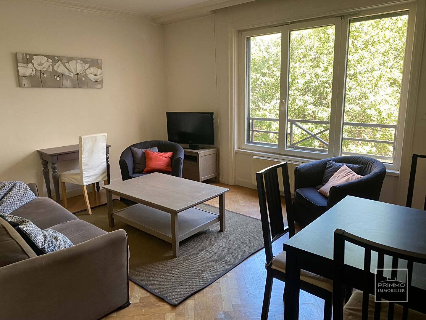 LYON 6, TETE D&rsquo;OR, T2, 54.3m²