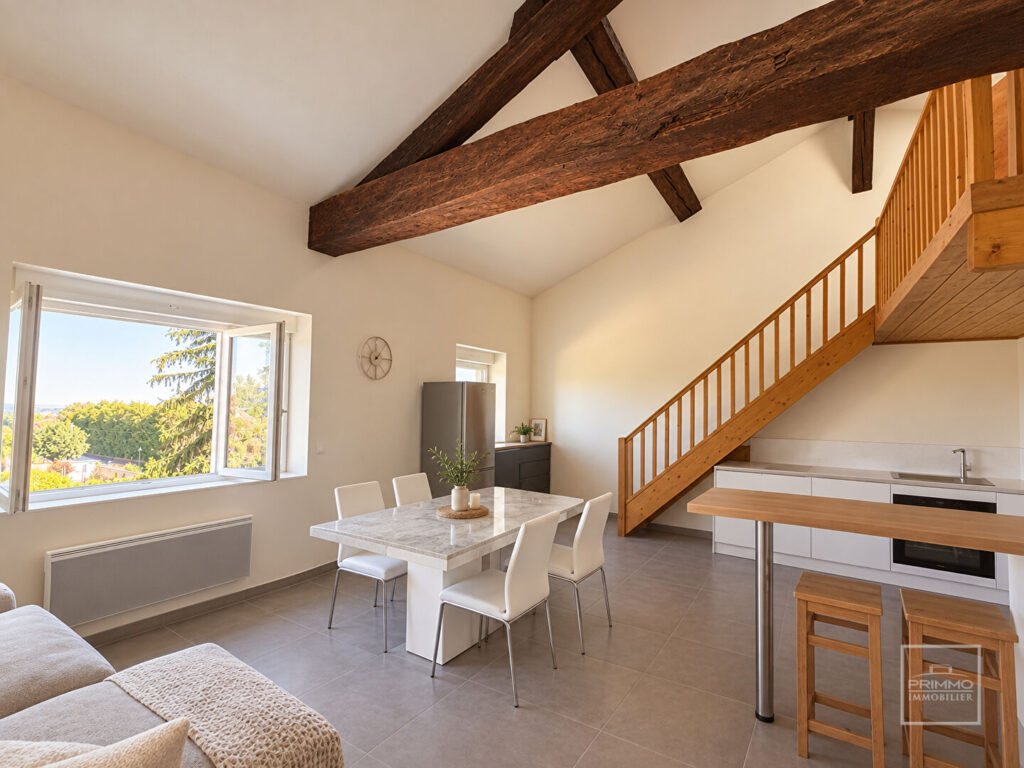 Exclusivité Lissieu T2 bis de 72m²