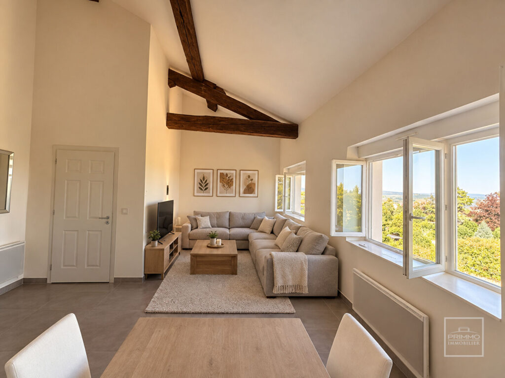Exclusivité Lissieu T2 bis de 72m²