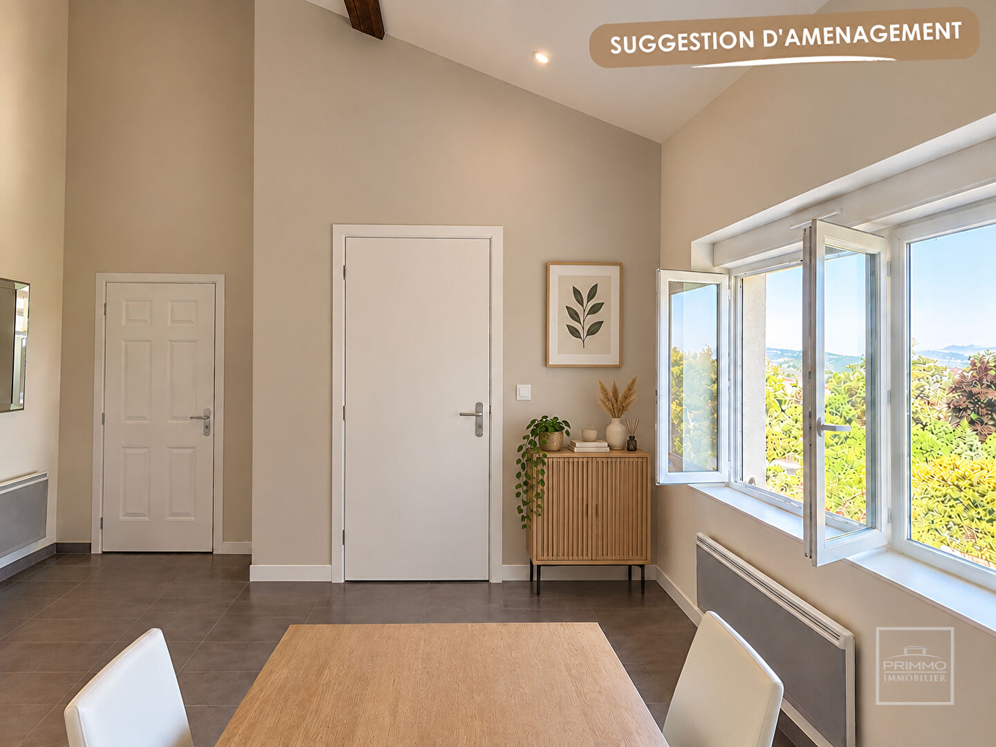 Exclusivité Lissieu T2 bis de 72m²