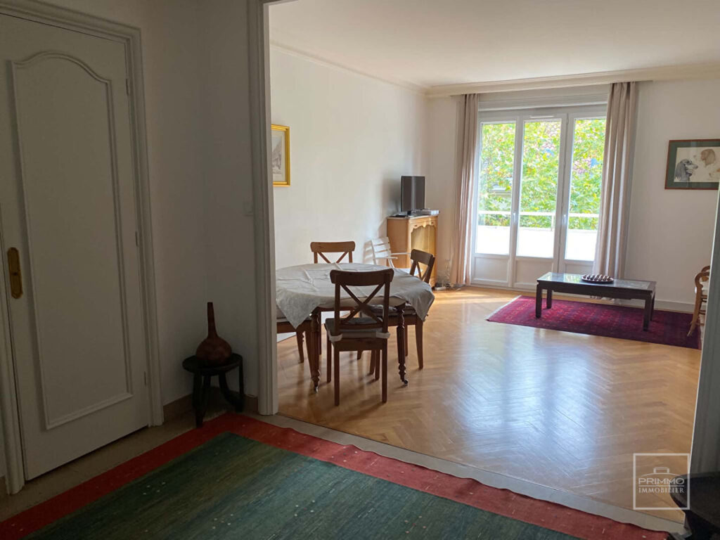 LYON 3, PREFECTURE, DERNIER ETAGE, 78.4m², BALCON