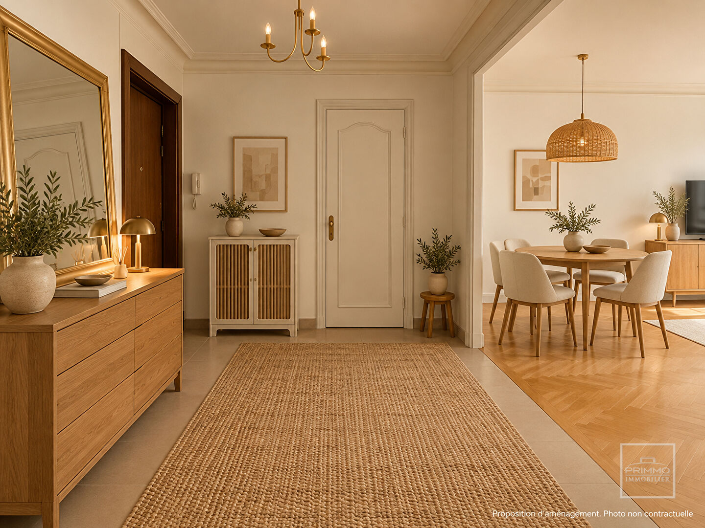 LYON 3, PREFECTURE, DERNIER ETAGE, 78.4m², BALCON
