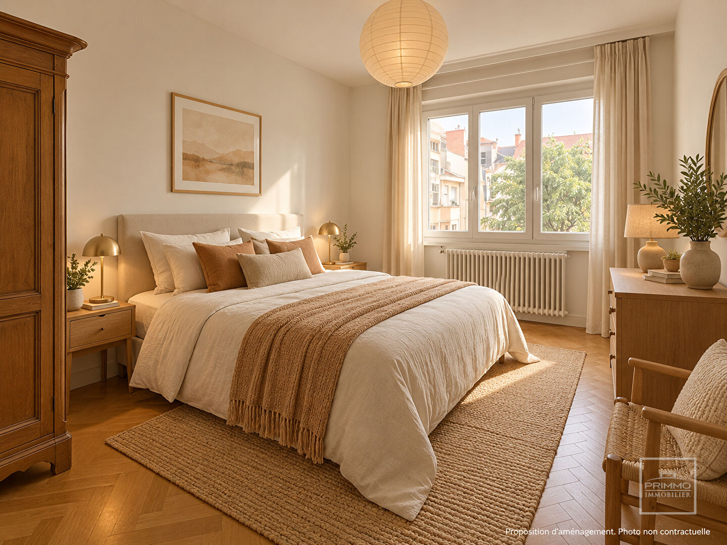 LYON 3, PREFECTURE, DERNIER ETAGE, 78.4m², BALCON