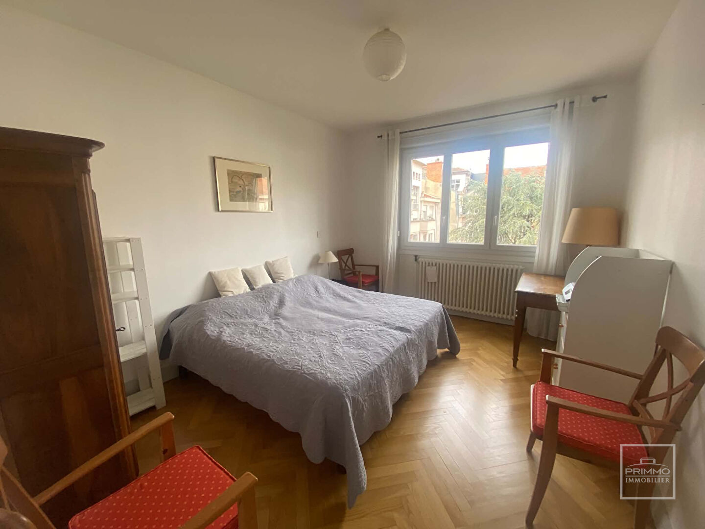 LYON 3, PREFECTURE, DERNIER ETAGE, 78.4m², BALCON
