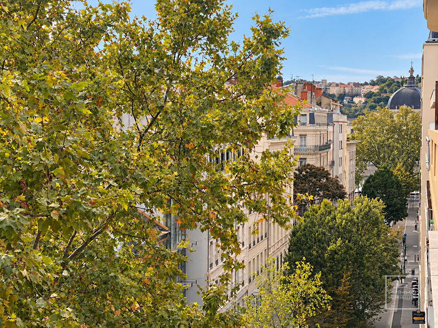 LYON 3, PREFECTURE, DERNIER ETAGE, 78.4m², BALCON