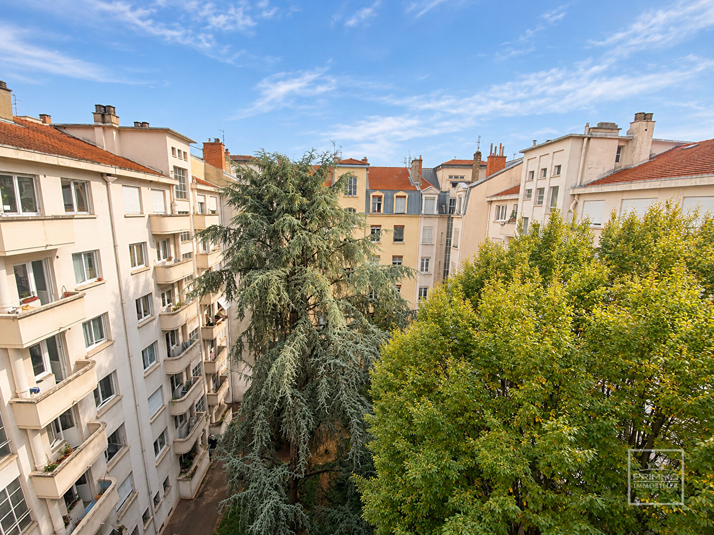 LYON 3, PREFECTURE, DERNIER ETAGE, 78.4m², BALCON